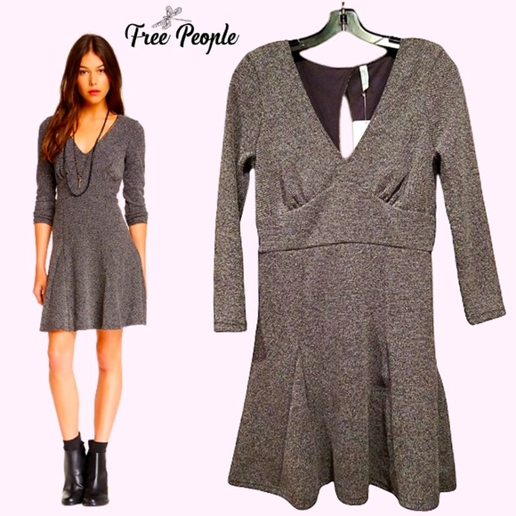 Free People Dresses & Skirts - FP tweed like dress